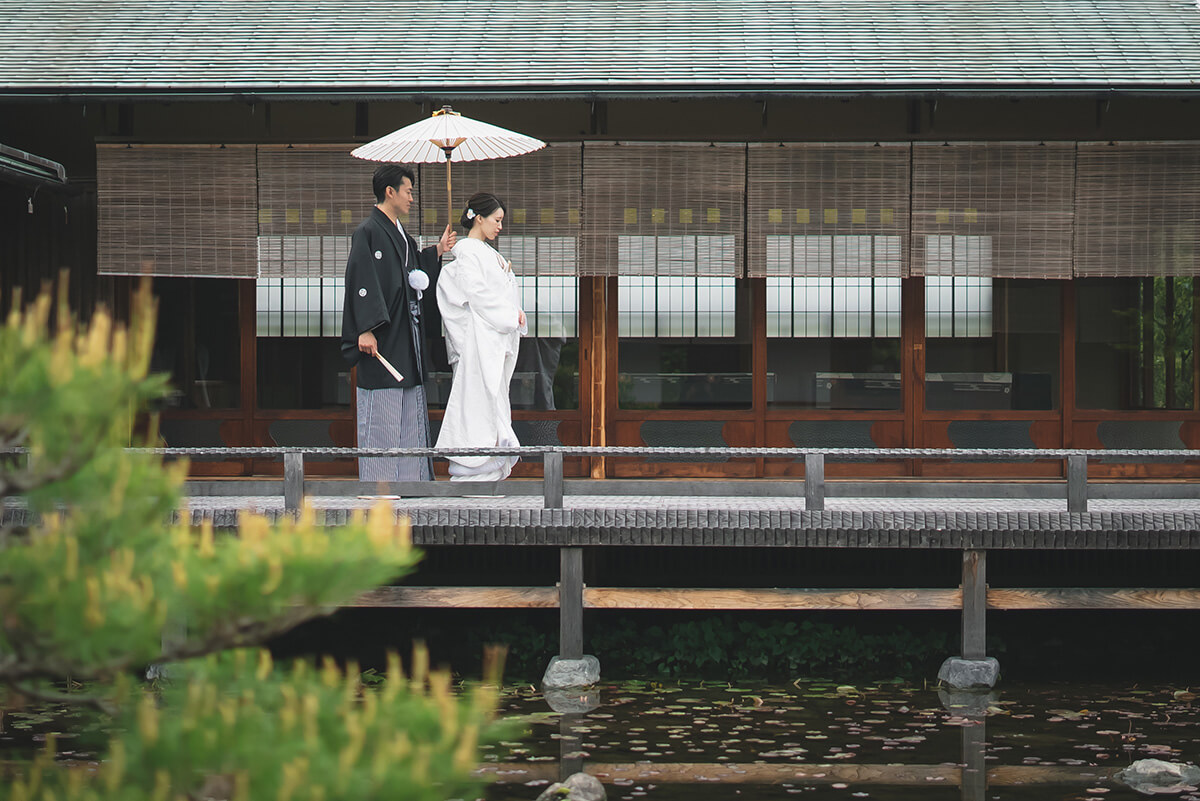 白鳥庭院