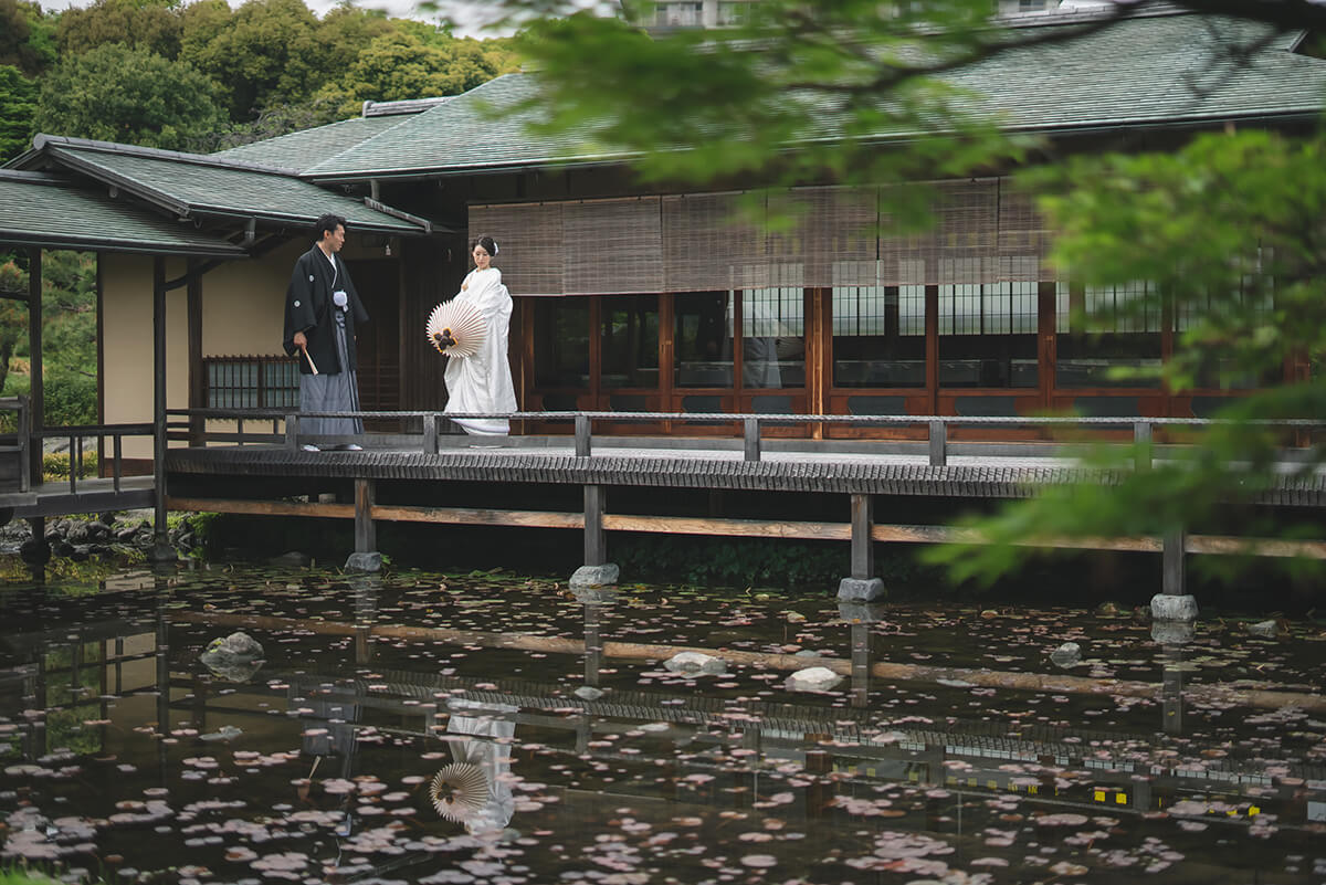 白鳥庭院/外景地[名古屋/日本]