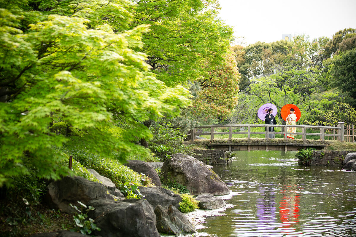 白鳥庭院/外景地[名古屋/日本]