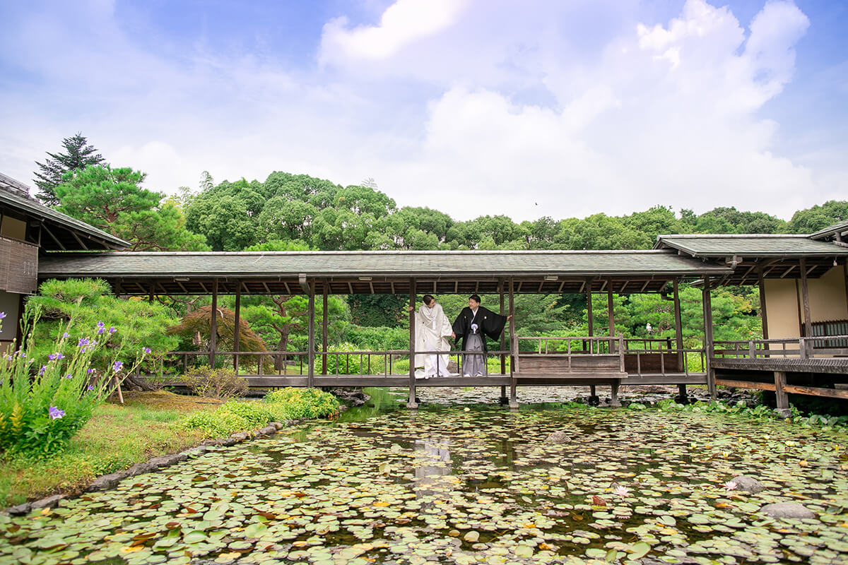 白鳥庭院/外景地[名古屋/日本]