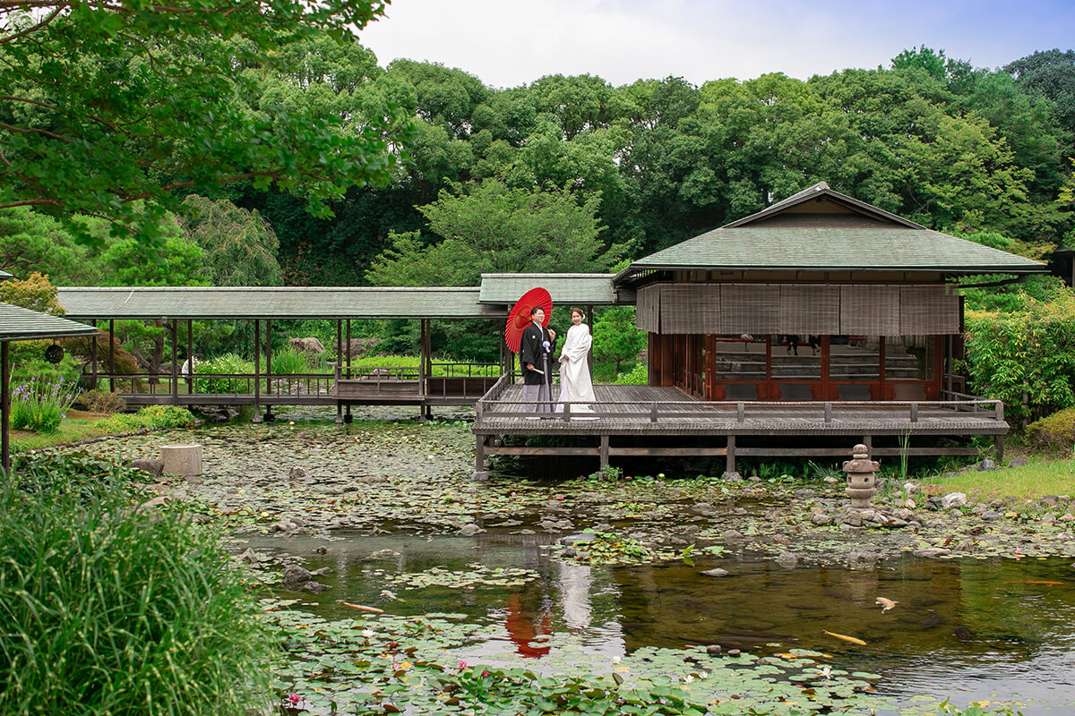 白鳥庭院/外景地[名古屋/日本]