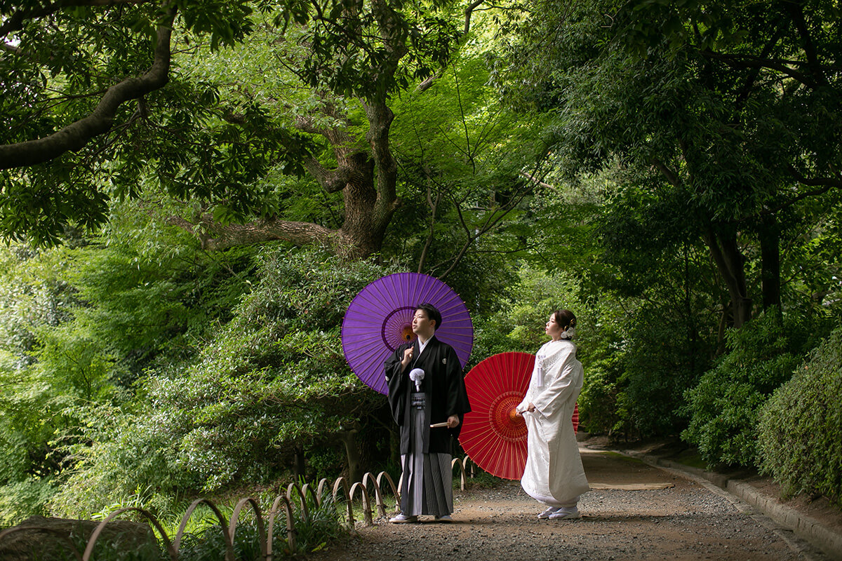 白鳥庭院