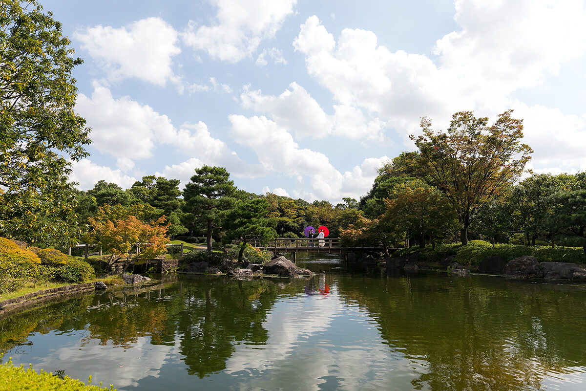 白鳥庭院/外景地[名古屋/日本]