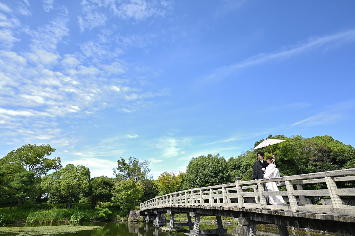 白鳥庭院