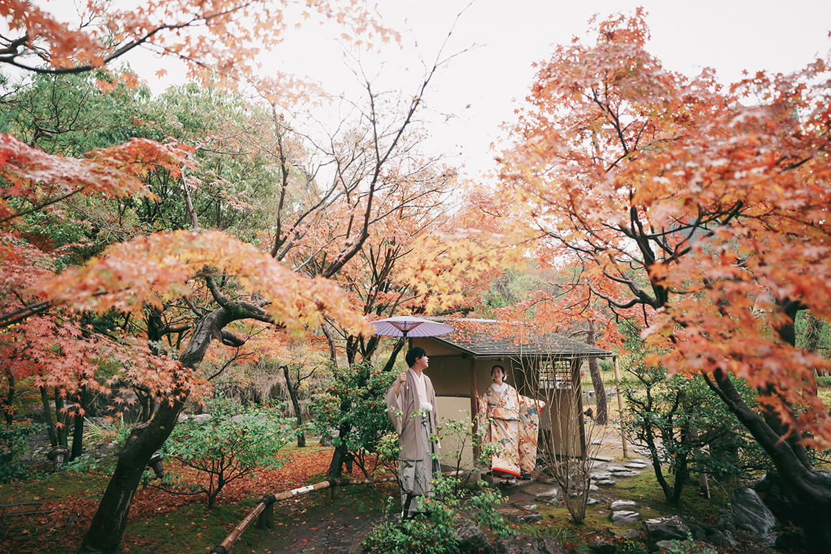 白鳥庭院/外景地[名古屋/日本]