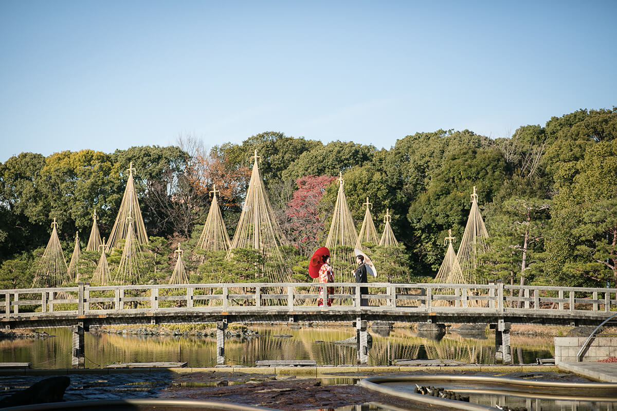 白鳥庭院/外景地[名古屋/日本]