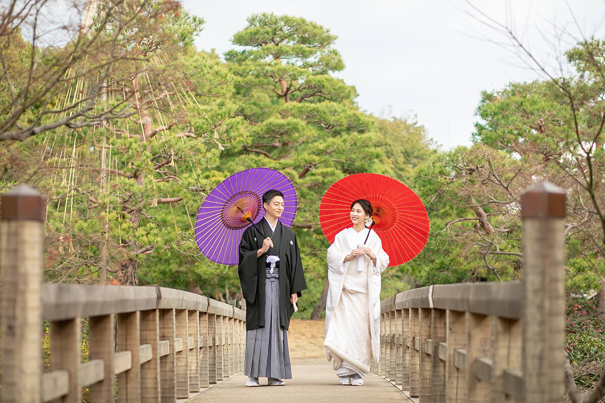 白鳥庭院