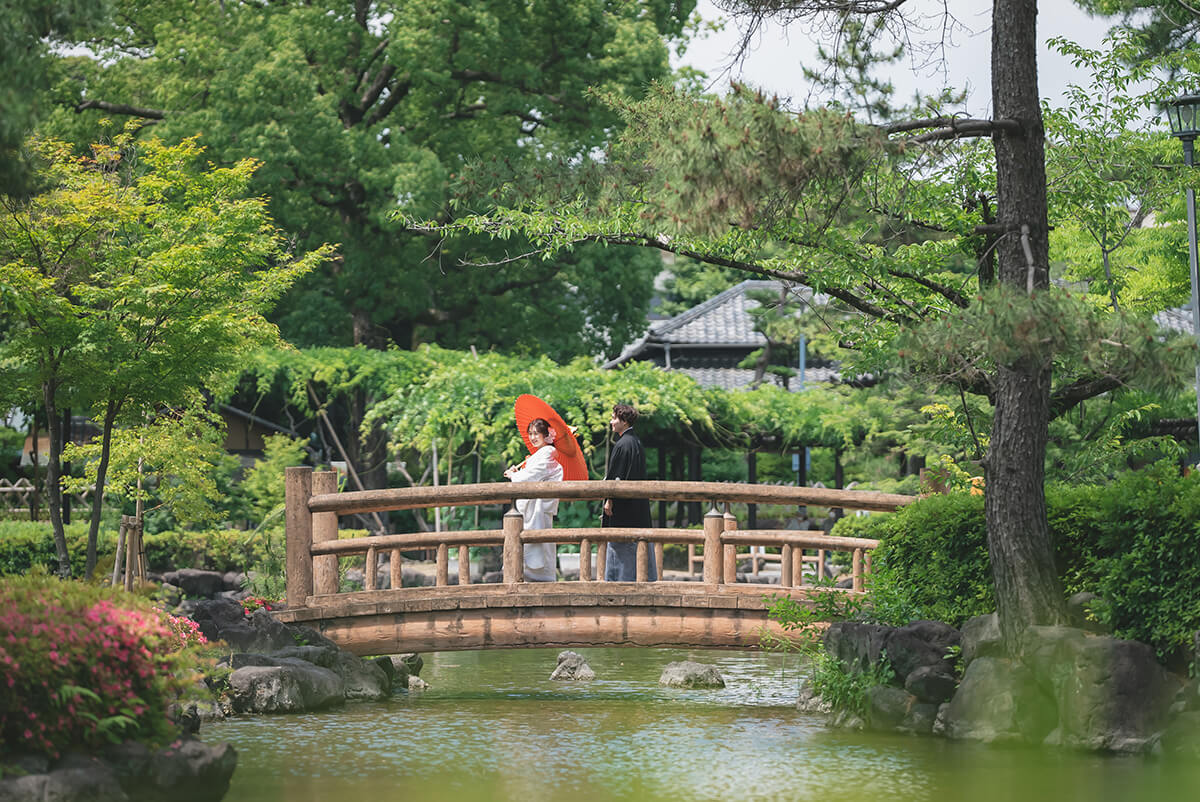 桐蔭茶席/外景地[名古屋/日本]