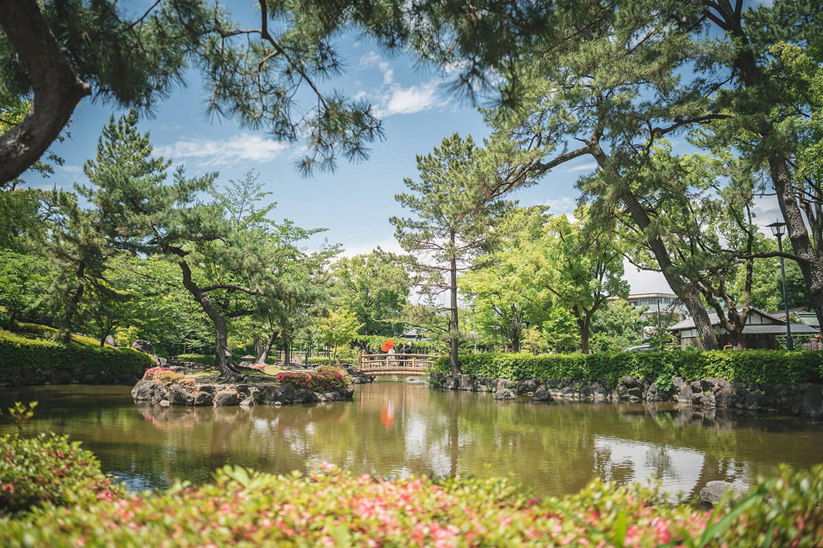 桐蔭茶席/外景地[名古屋/日本]