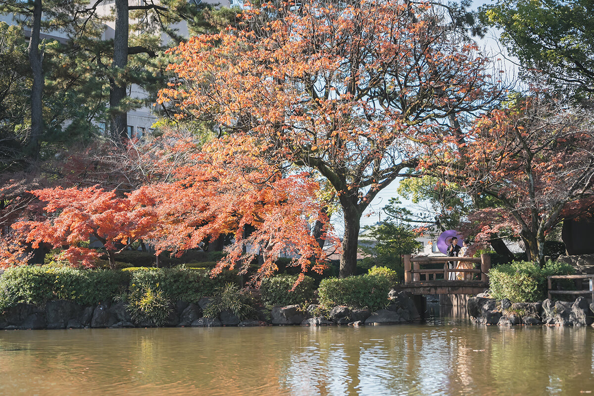 桐蔭茶席/外景地[名古屋/日本]