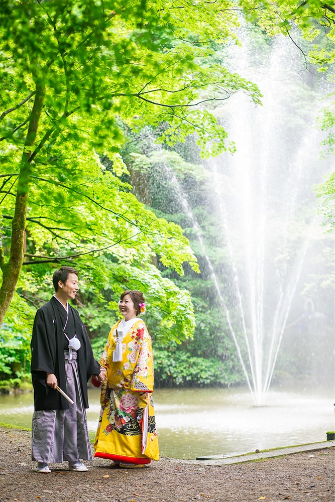 加茂山公園/外景地[新瀉/日本]