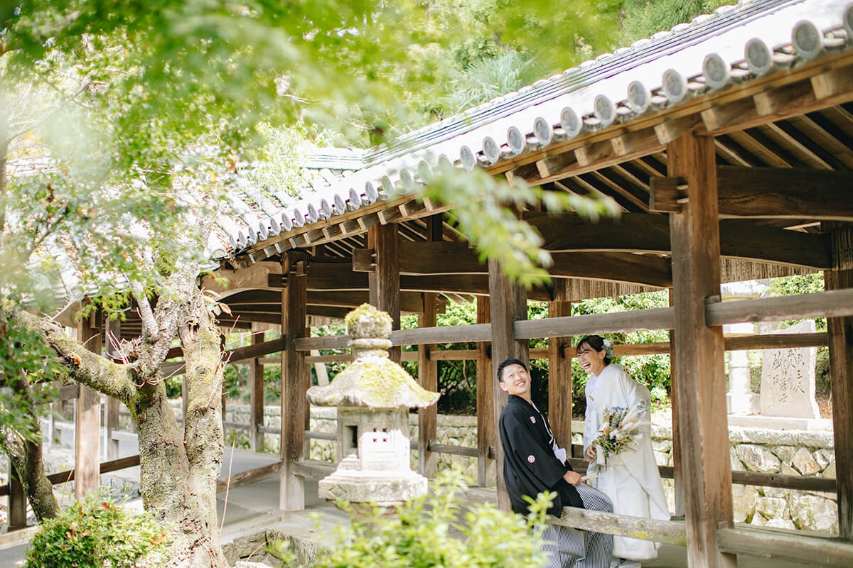 吉備津神社/外景地[岡山/日本]