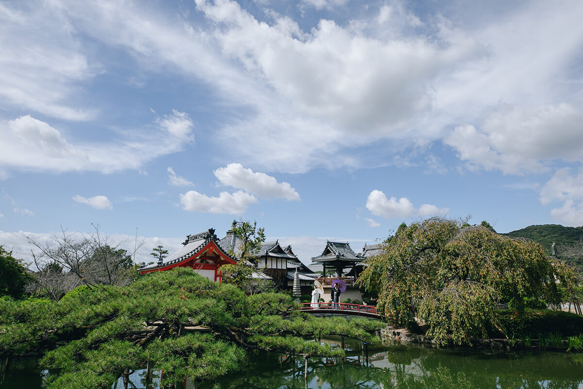 吉備津神社/外景地[岡山/日本]