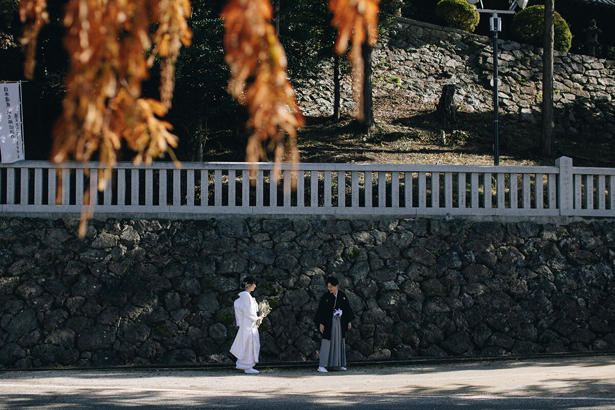 吉備津神社/外景地[岡山/日本]