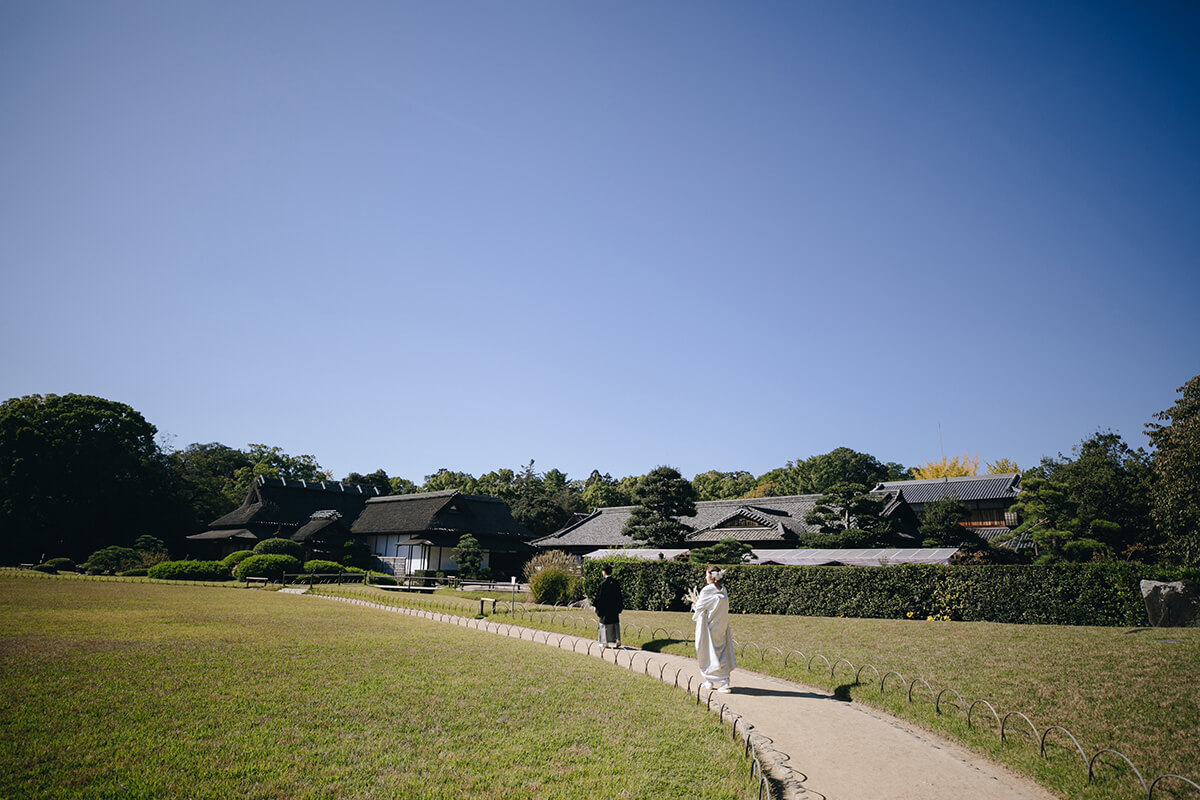 後樂園/外景地[岡山/日本]