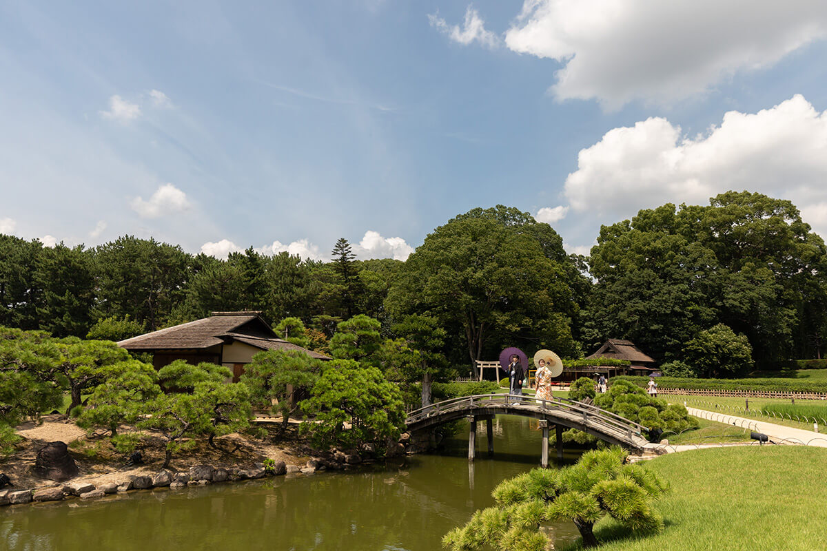 後樂園/外景地[岡山/日本]