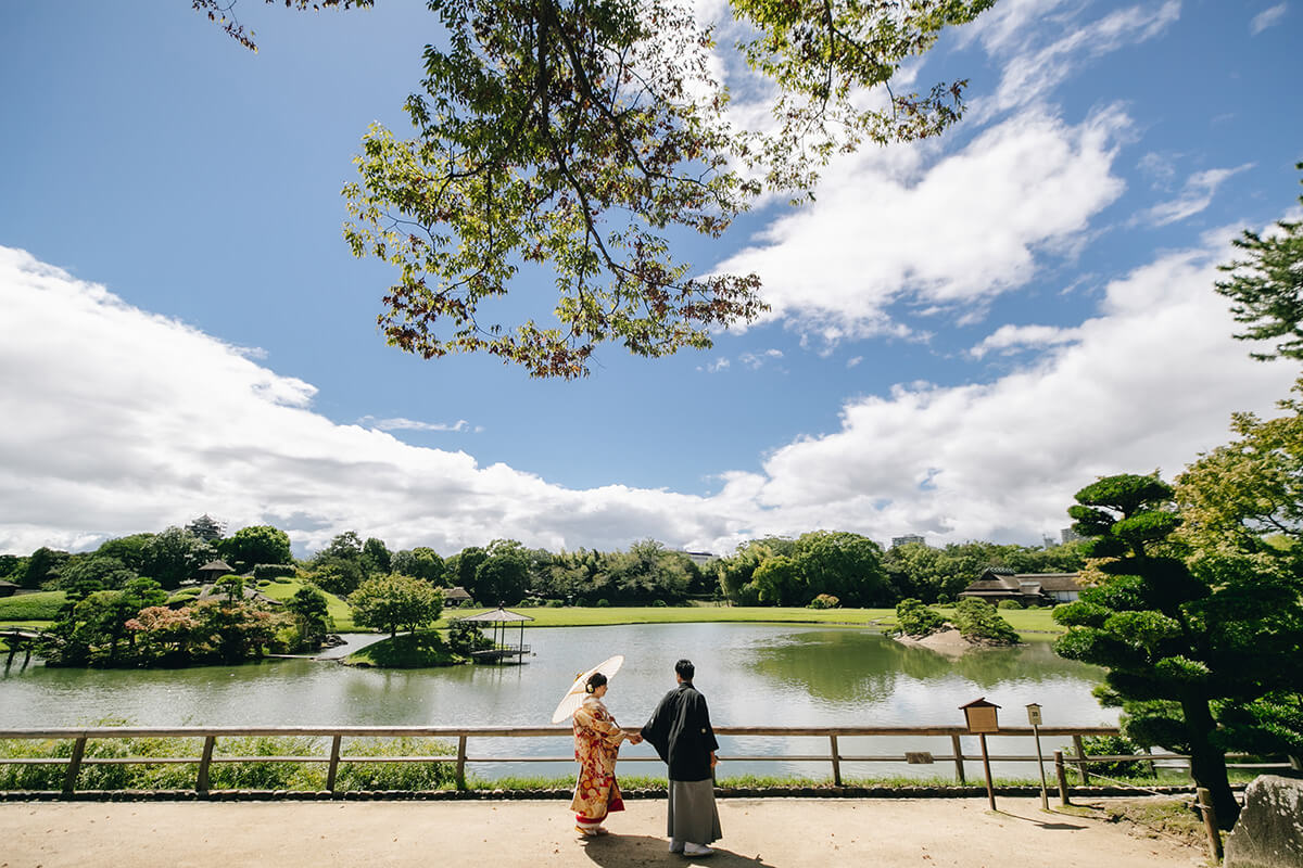 後樂園/外景地[岡山/日本]