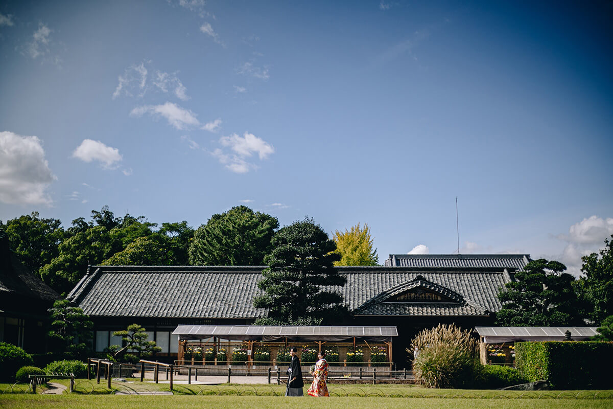 後樂園/外景地[岡山/日本]