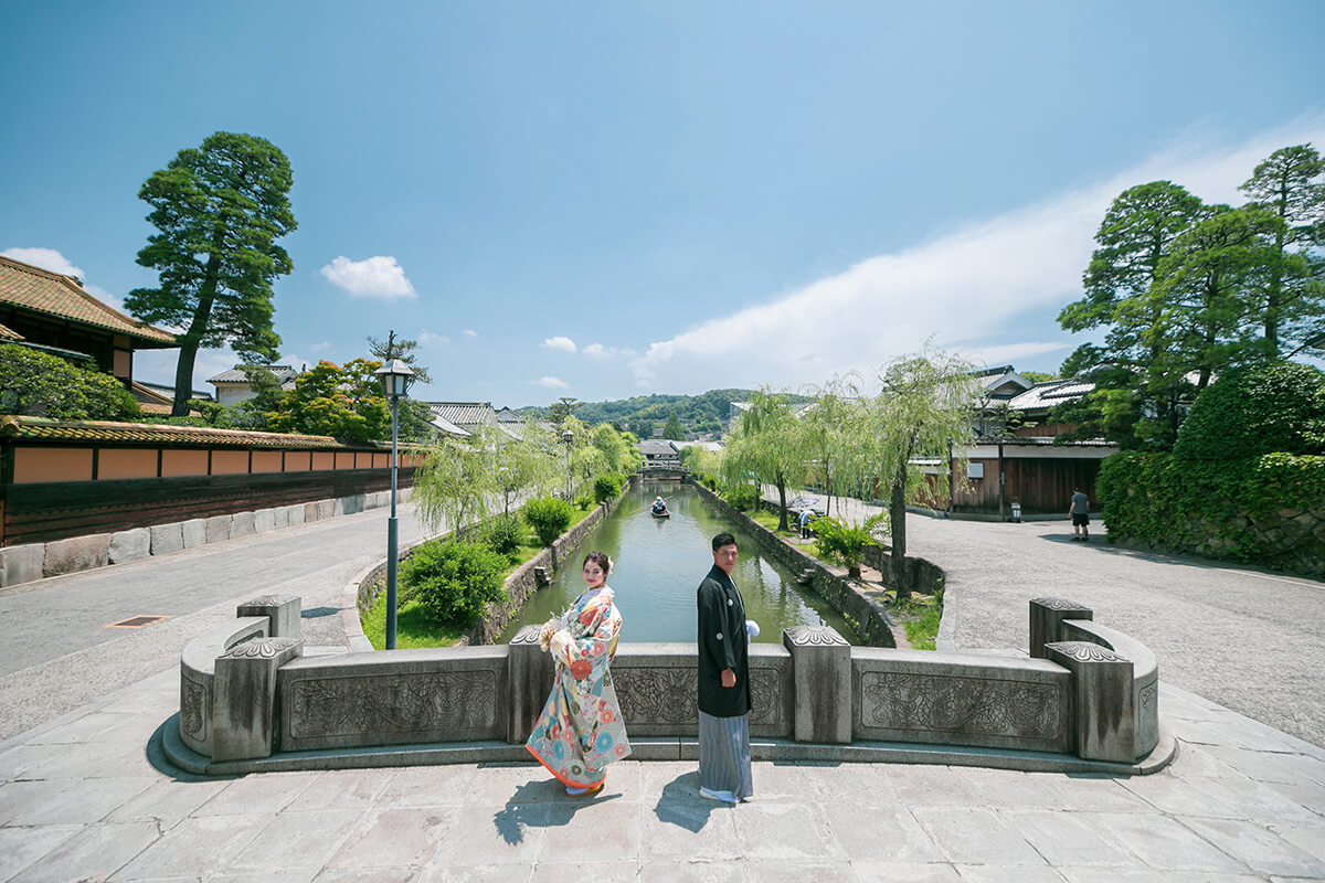 倉敷美觀地區/外景地[岡山/日本]