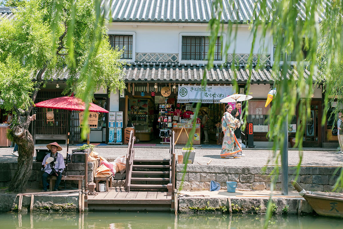 倉敷美觀地區/外景地[岡山/日本]