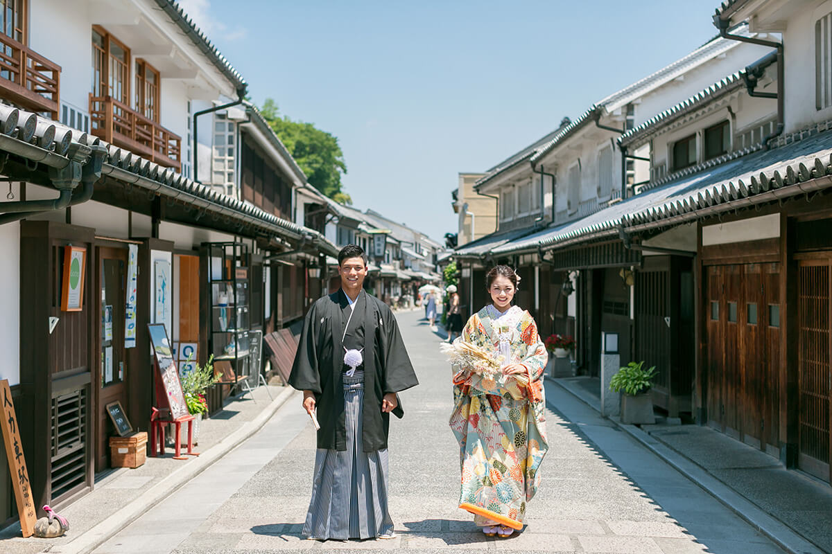 倉敷美觀地區/外景地[岡山/日本]