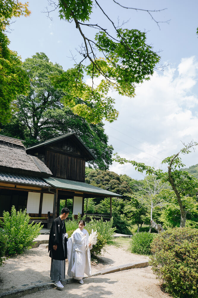 近水園/外景地[岡山/日本]