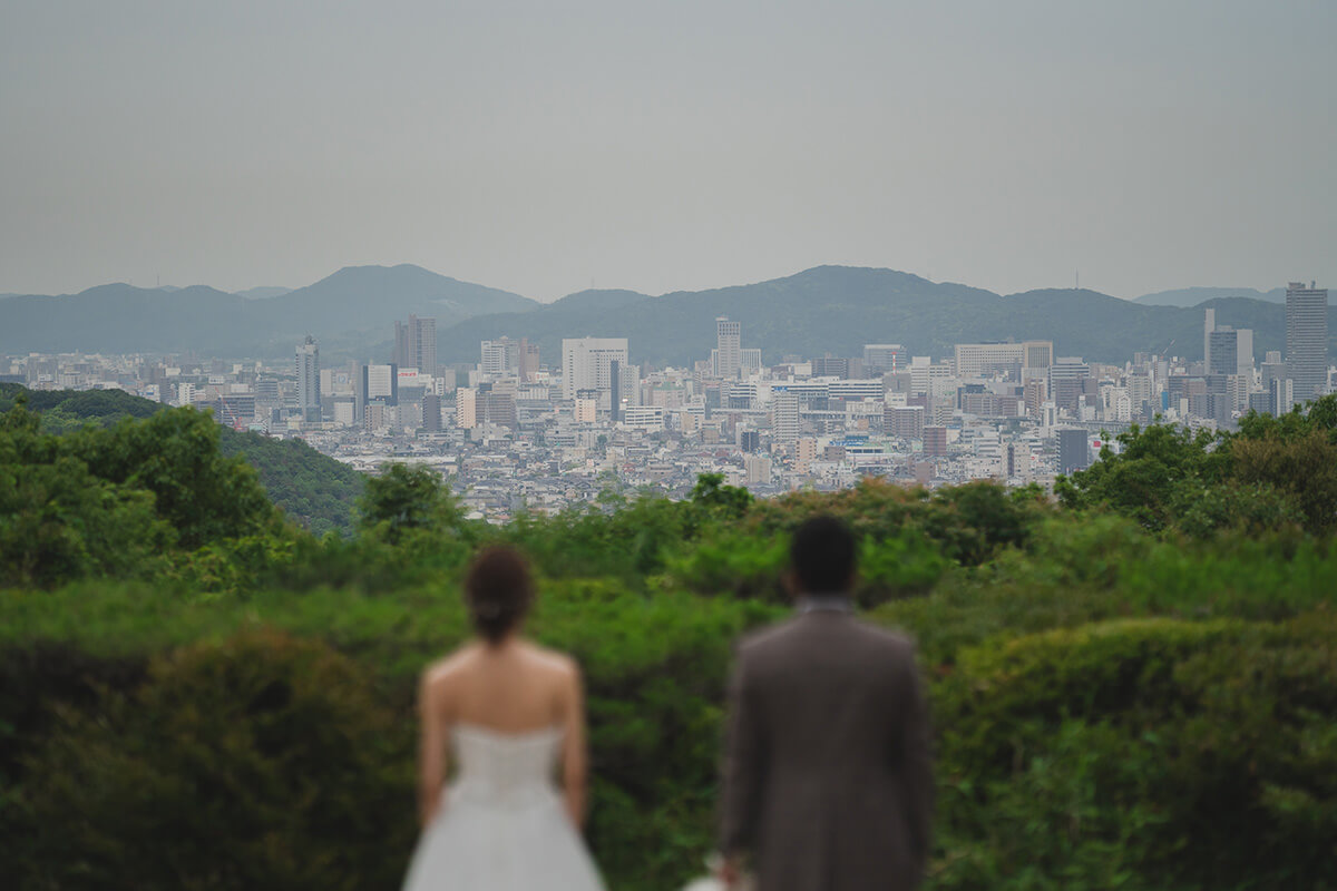 神道山/外景地[岡山/日本]