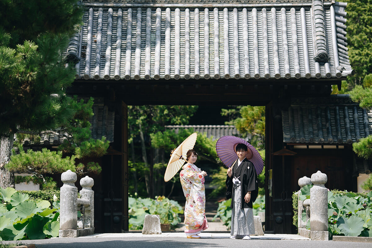 曹源寺/外景地[岡山/日本]