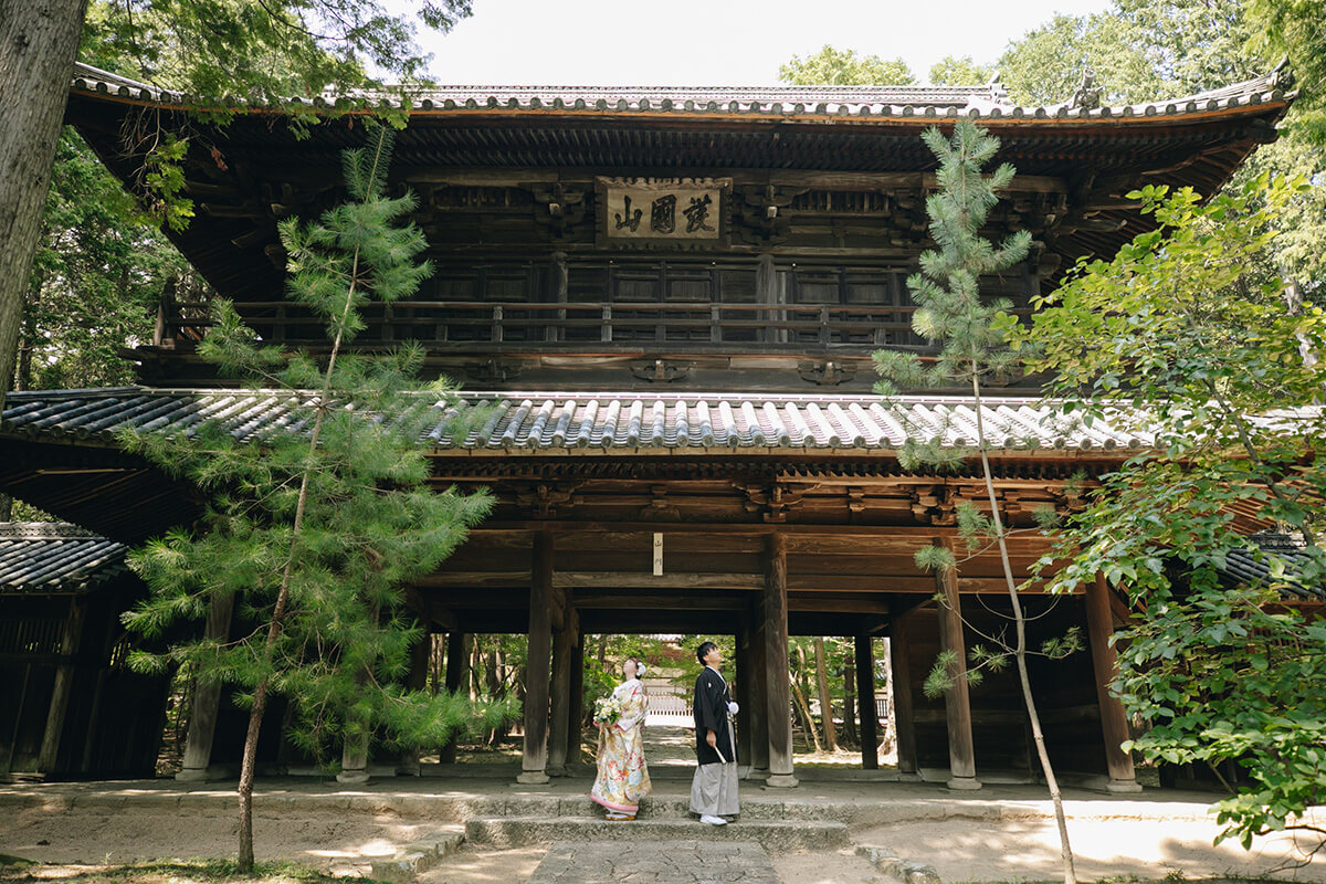 曹源寺/外景地[岡山/日本]