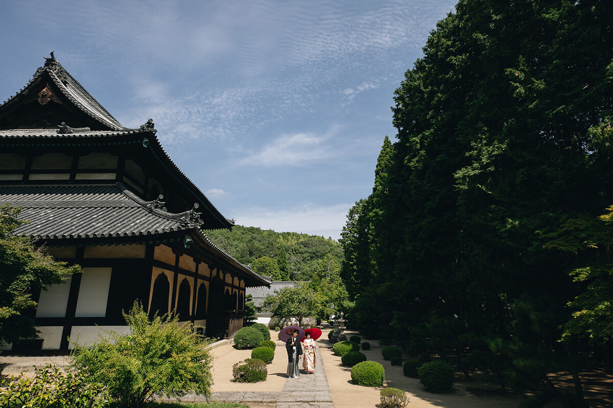 曹源寺/外景地[岡山/日本]