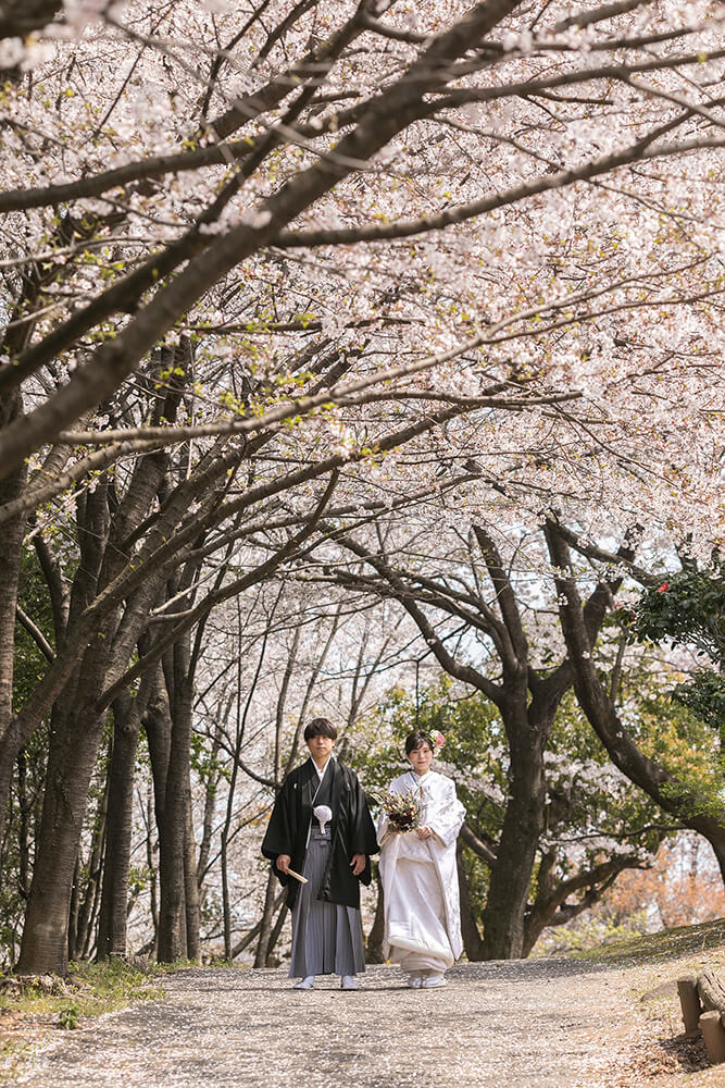 種松山公園/外景地[岡山/日本]