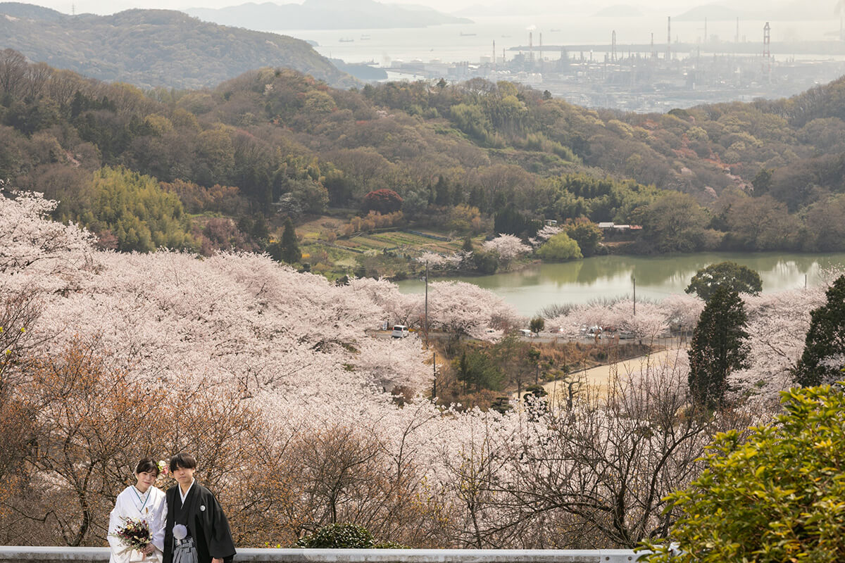 種松山公園/外景地[岡山/日本]