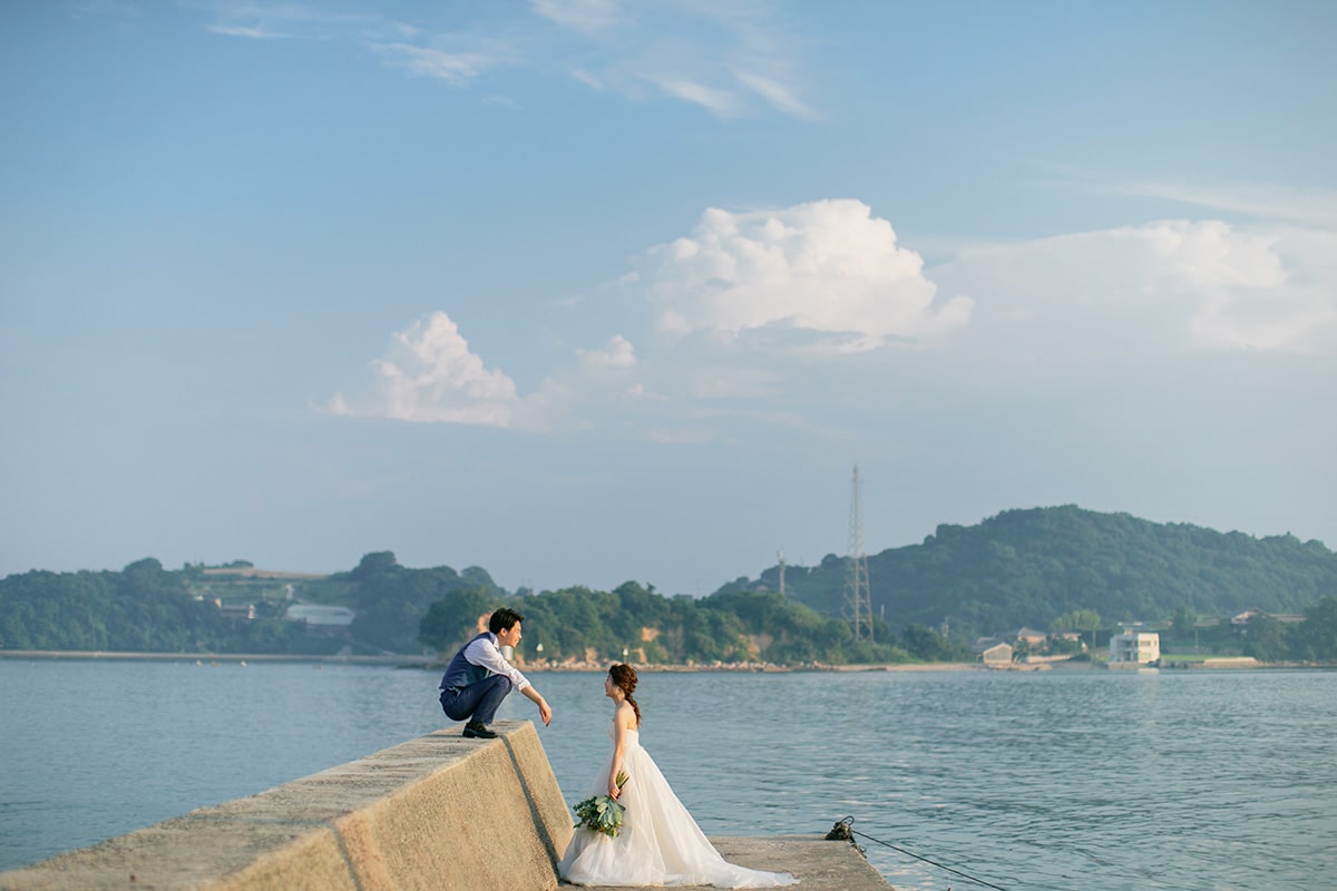 牛窓海水浴場/外景地[岡山/日本]