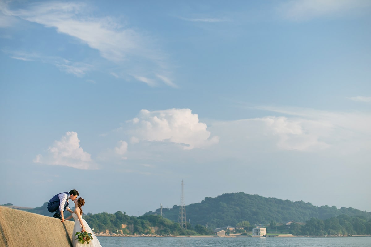 牛窓海水浴場/外景地[岡山/日本]