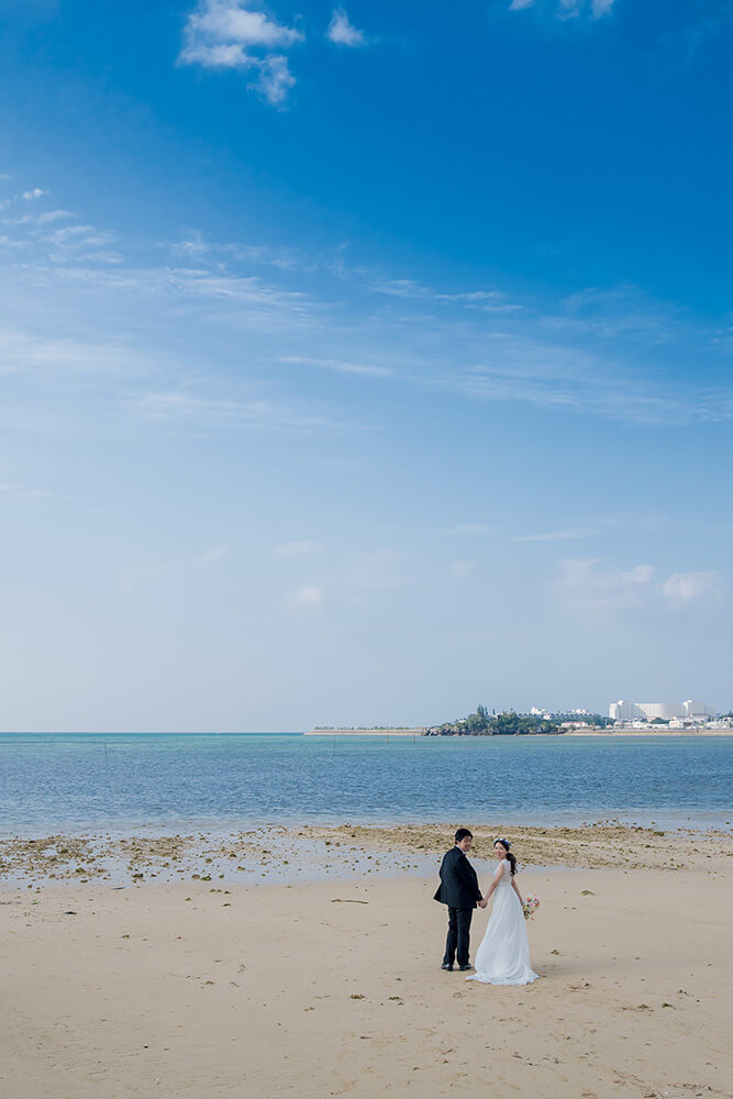 仲泊海岸/外景地[沖繩/日本]