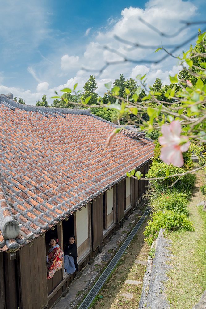 中村家住宅/外景地[沖繩/日本]