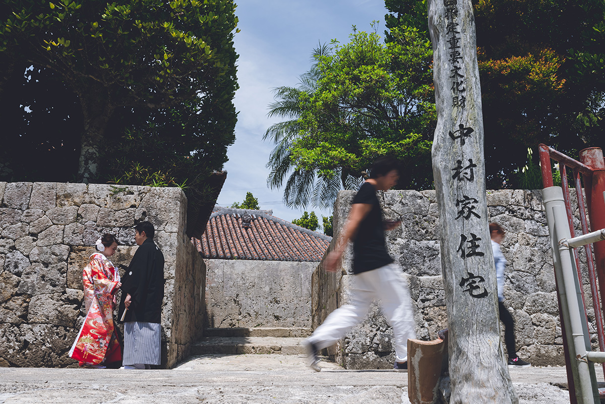 中村家住宅/外景地[沖繩/日本]