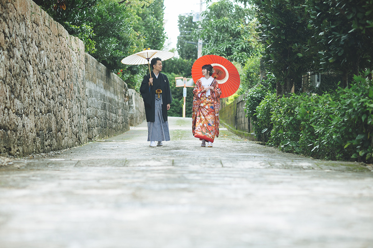 中村家住宅/外景地[沖繩/日本]