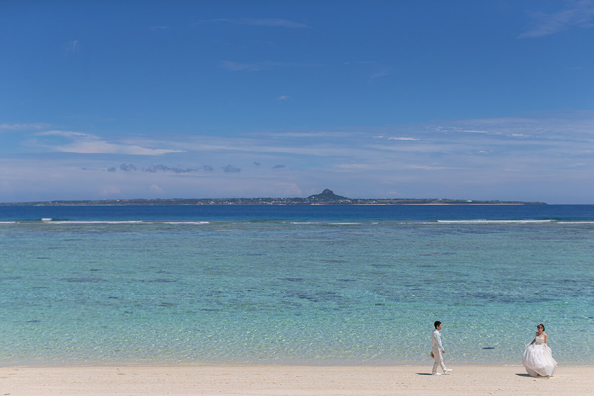 瀬底島/外景地[沖繩/日本]