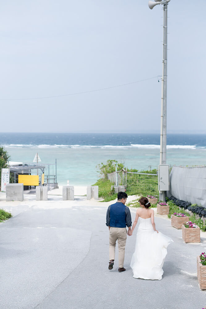 瀬底島/外景地[沖繩/日本]