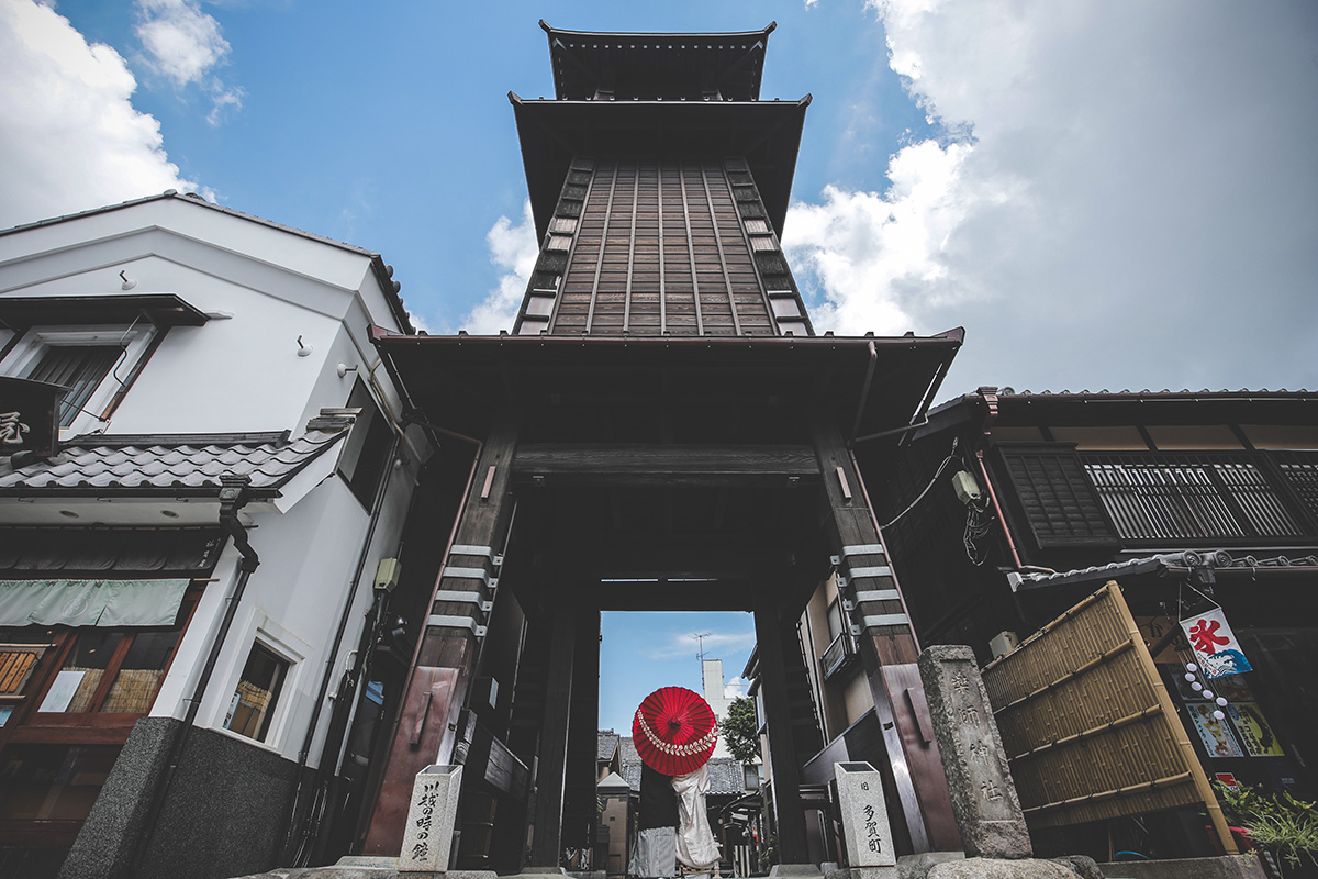 川越藏造/外景地[大宮/日本]