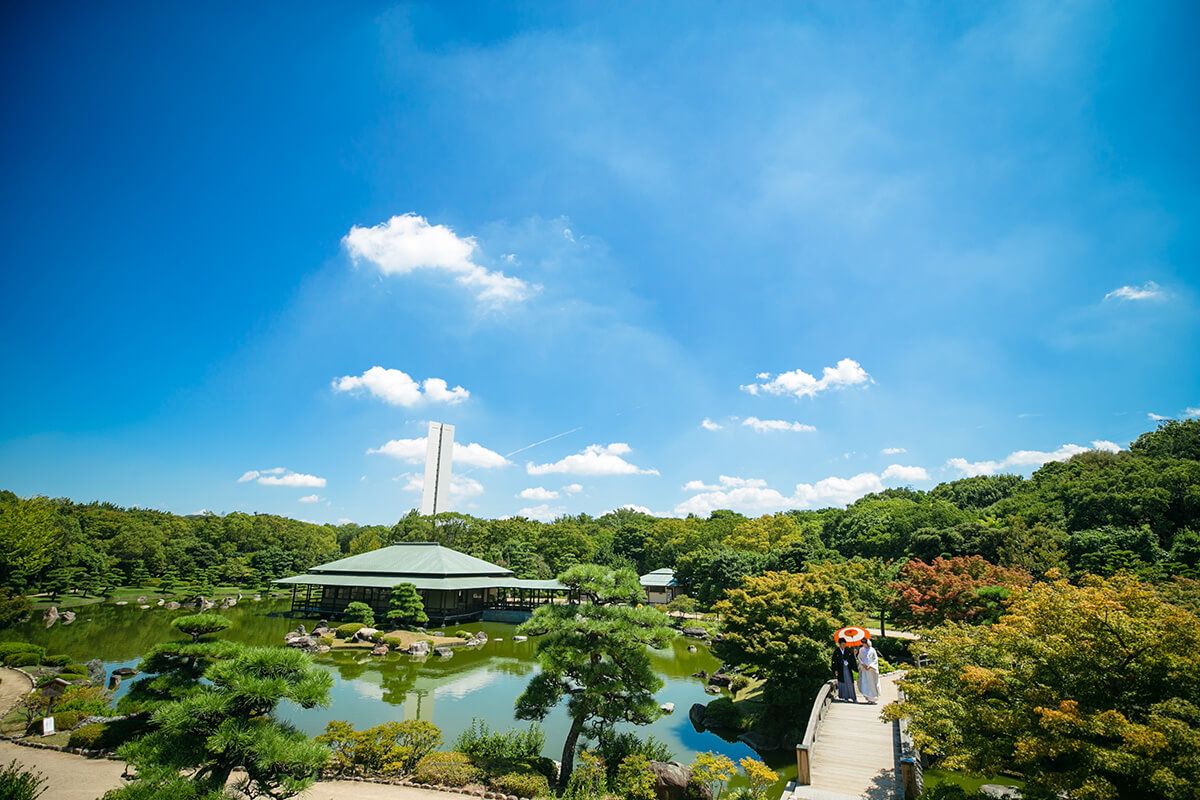 大仙公園/外景地[大阪/日本]