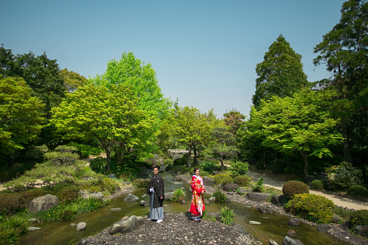 大仙公園/外景地[大阪/日本]