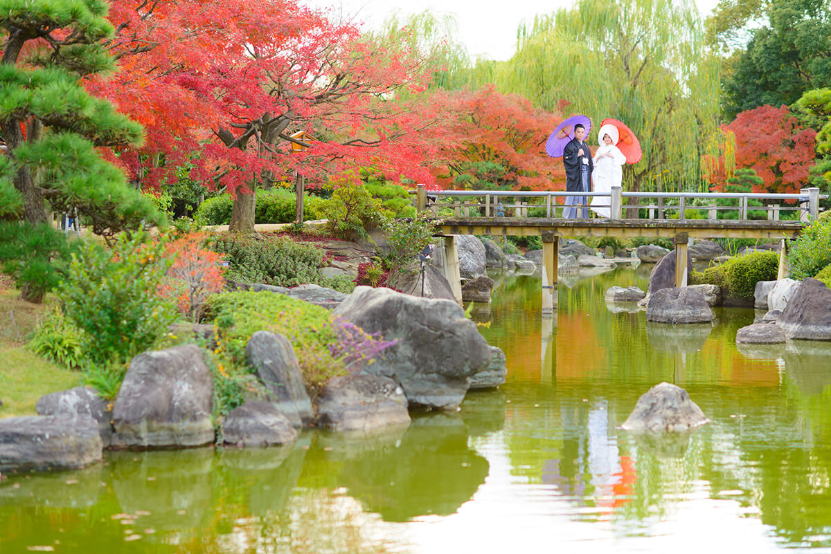 大仙公園/外景地[大阪/日本]