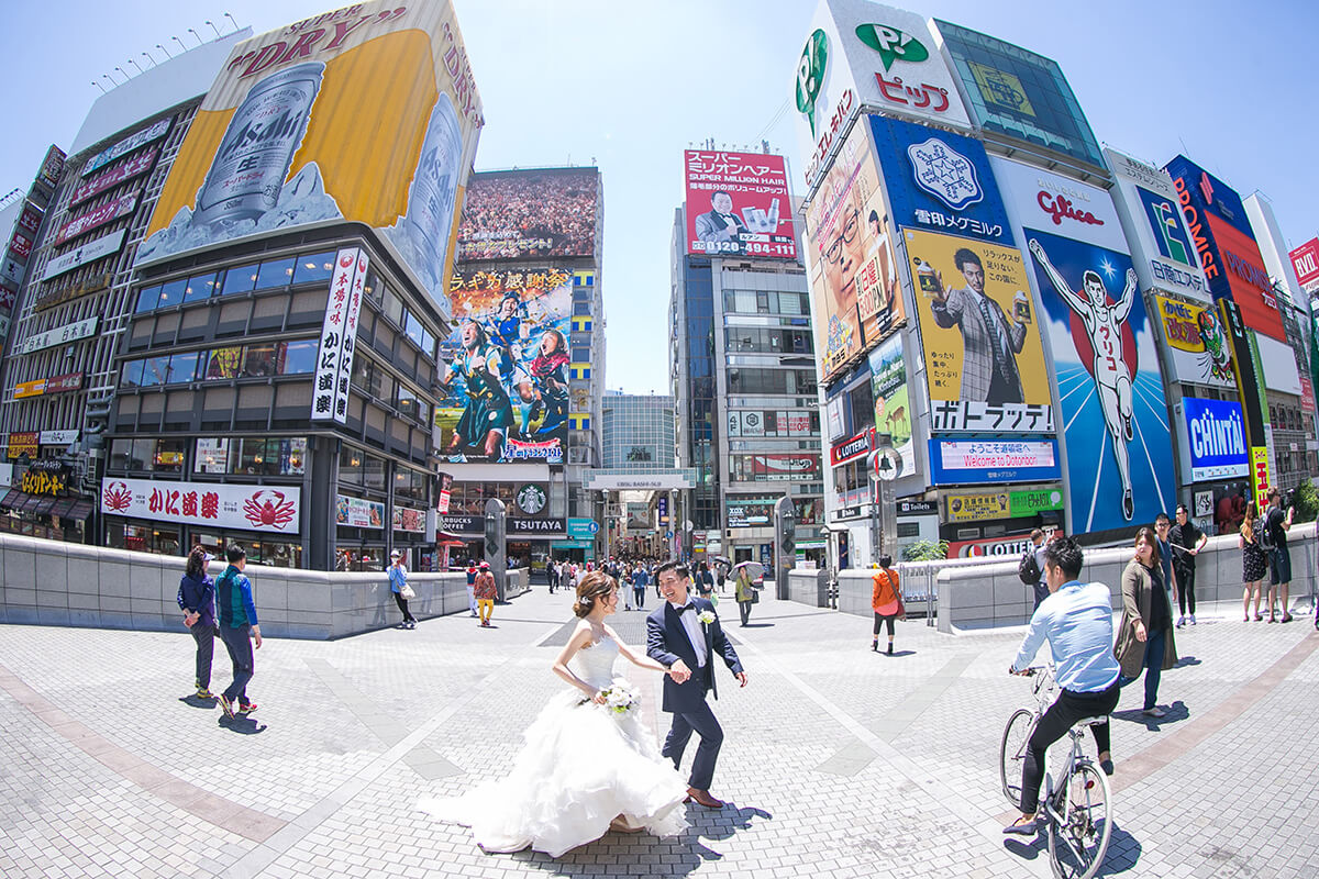 道頓堀/外景地[大阪/日本]