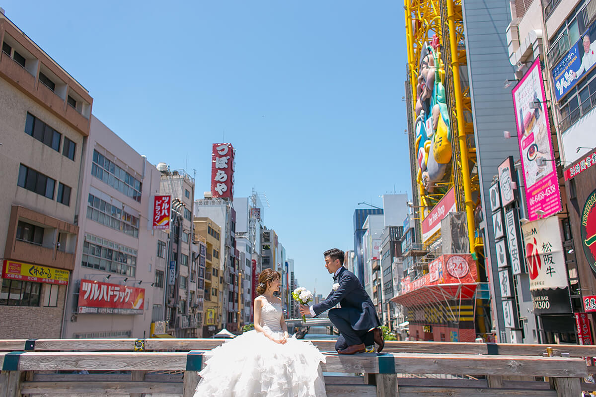 道頓堀/外景地[大阪/日本]