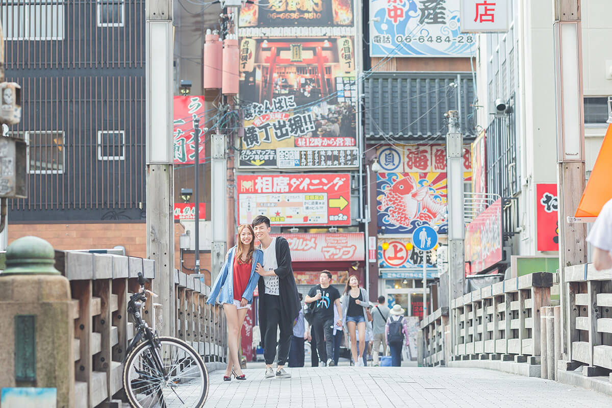 道頓堀/外景地[大阪/日本]