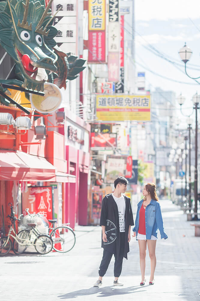 道頓堀/外景地[大阪/日本]