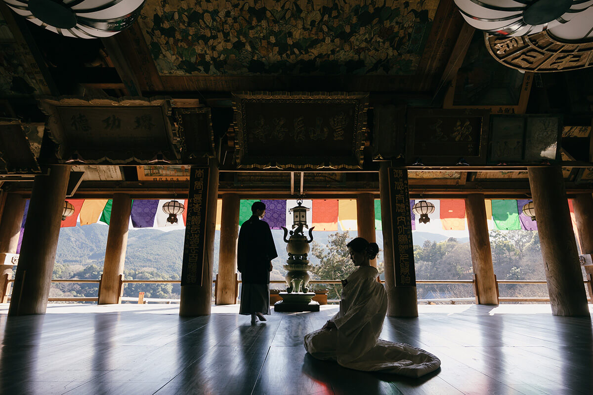 長谷寺/外景地[大阪/日本]