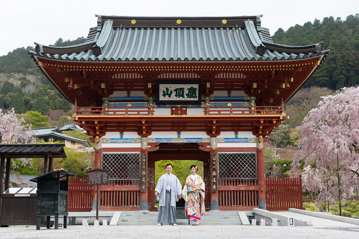 勝尾寺/外景地[大阪/日本]